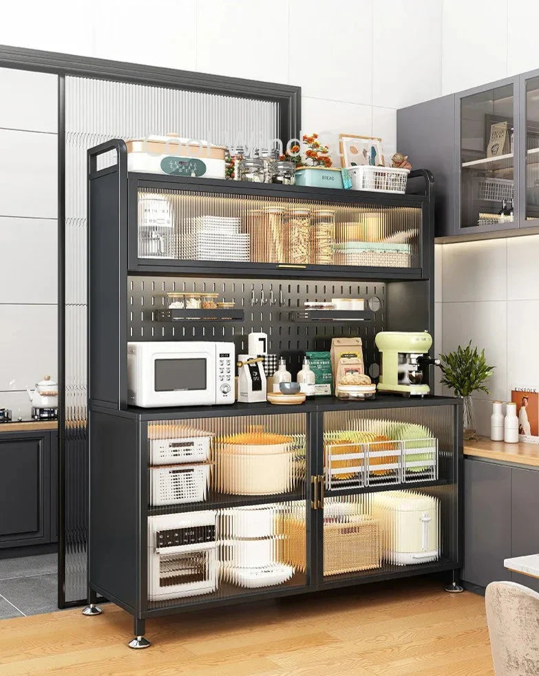 Modern kitchen sideboard with storage cabinet