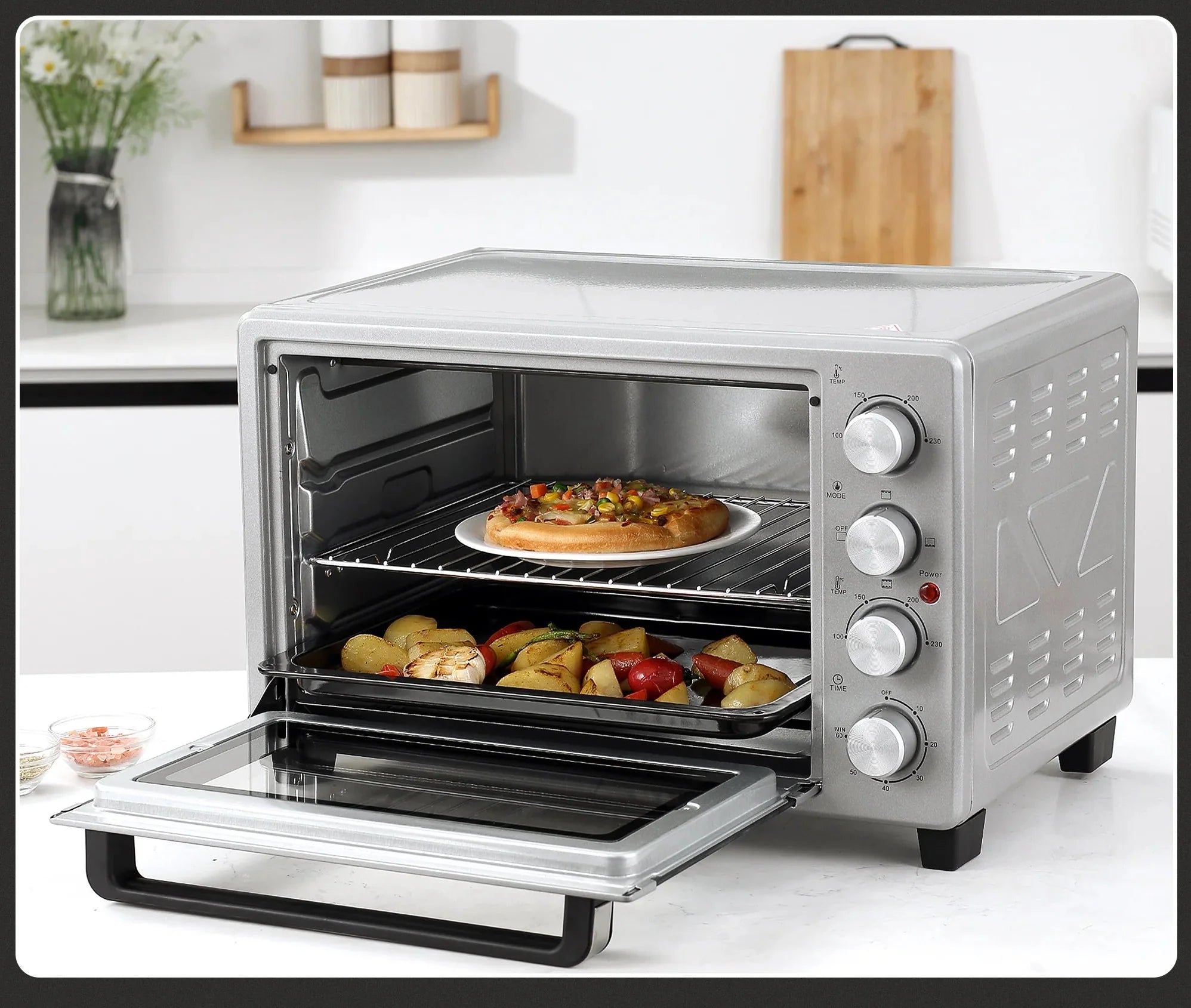 Mini four électrique -  32L