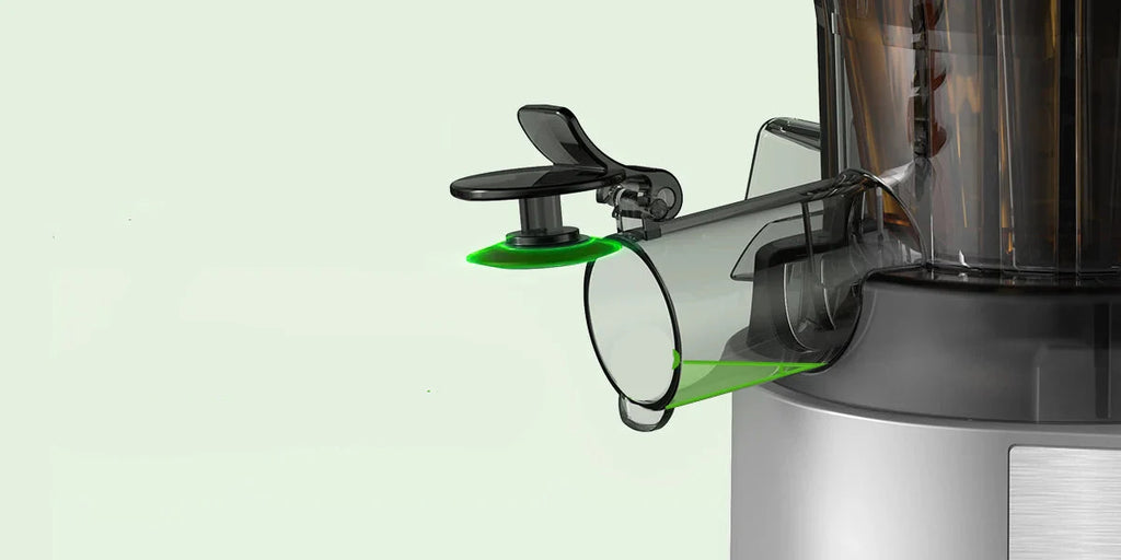 🍹 Extracteur de Jus à Froid | Goulotte Large & Nettoyage Facile – 60 tr/min, 7 Étapes d’Extraction