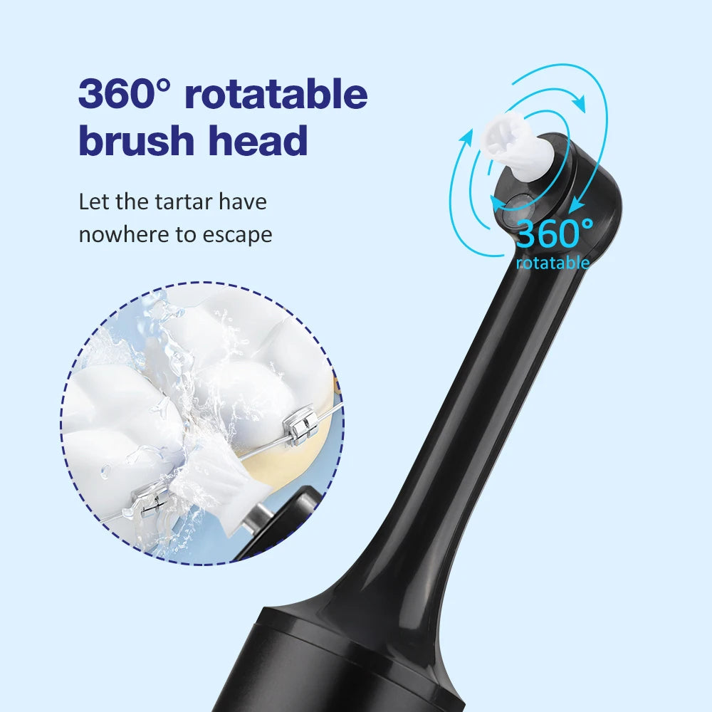 5-in-1 Wireless Teeth Polisher & Tartar Remover