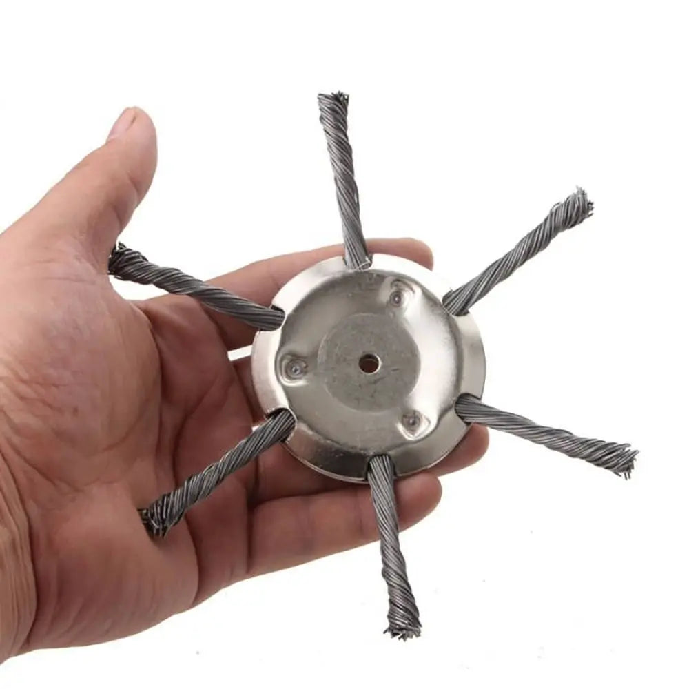 Steel Wire Brush Cutter Head – Universal Fit