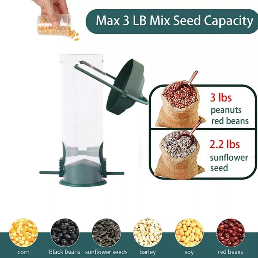 Squirrel Proof Bird Feeder