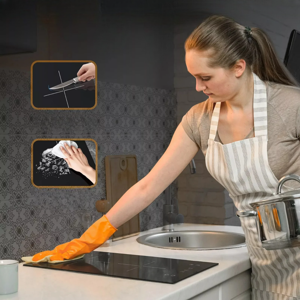 Plaque de cuisson à 2 feux à induction