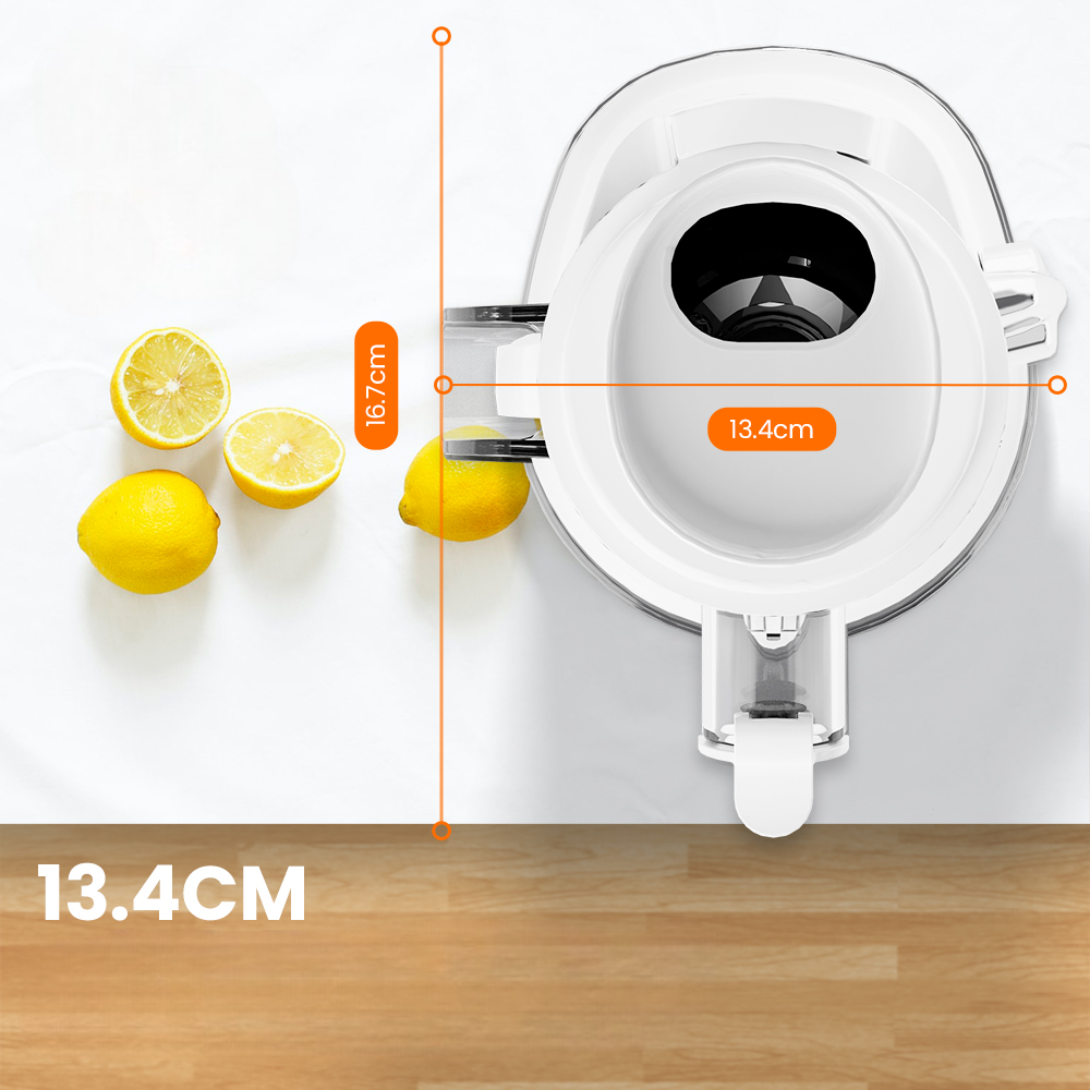 Extracteur de Jus Portable 2 en 1 – Mastication Lente pour Plus de Nutriments