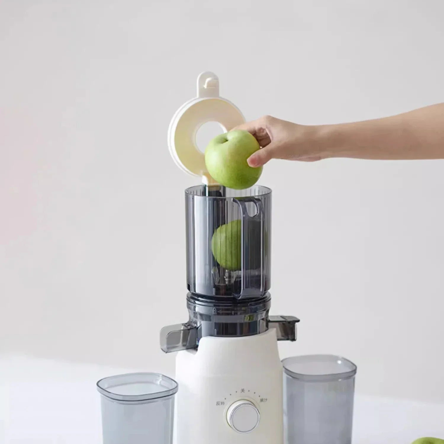 Extracteur de Jus Premium à Rotation Lente – Haute Performance & Multifonction !