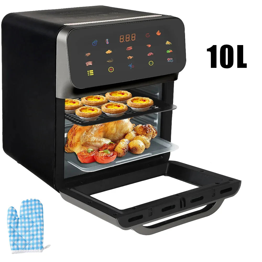 Friteuse à air avec écran tactile LED | 10L