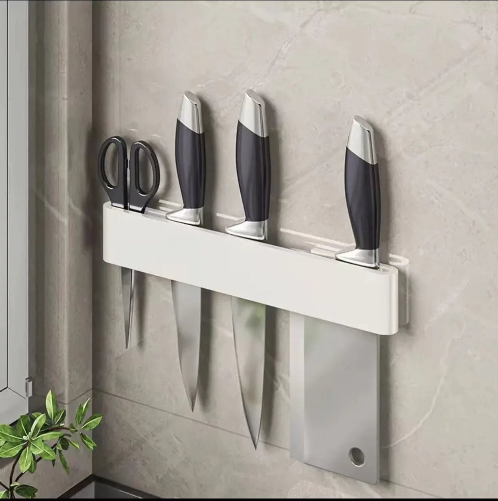 Porte couteaux de cuisine mural