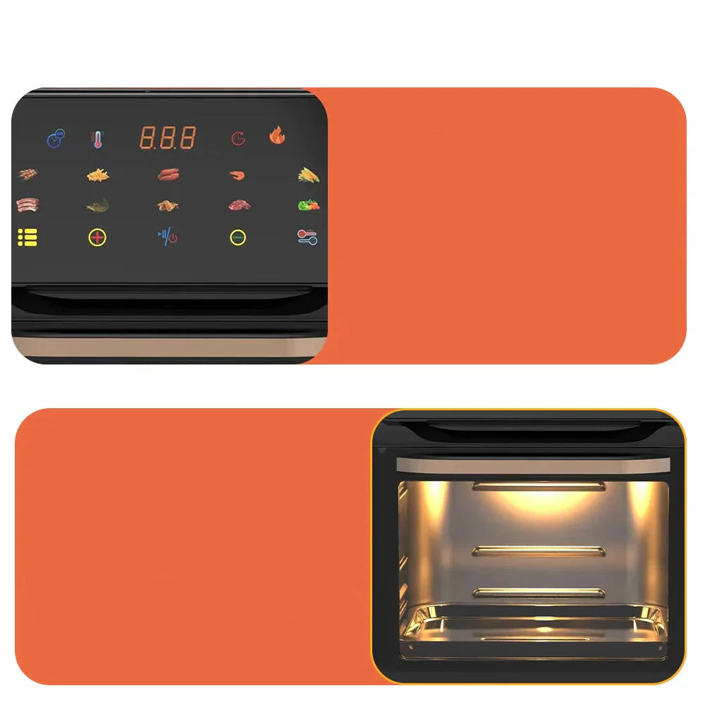 Friteuse à air avec écran tactile LED | 10L