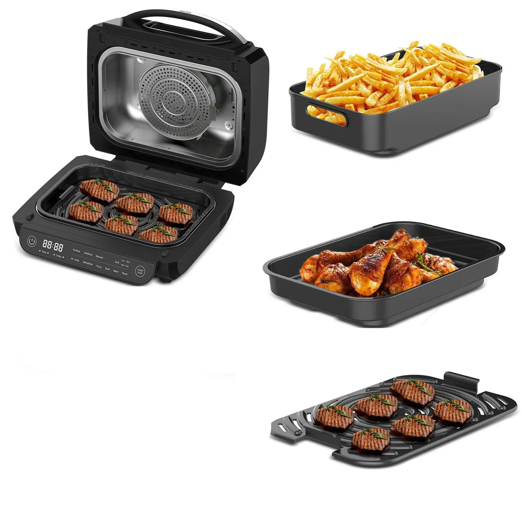 Friteuse à air tactile 8 en 1 | 6L