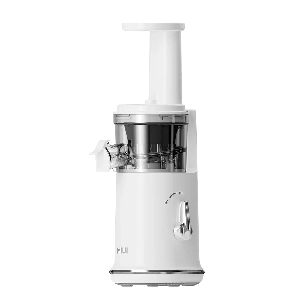 Extracteur de Jus Portable 2 en 1 – Mastication Lente pour Plus de Nutriments