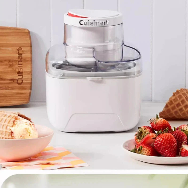 Ice Cream Maker – Automatic| Smoothie White | 500ml