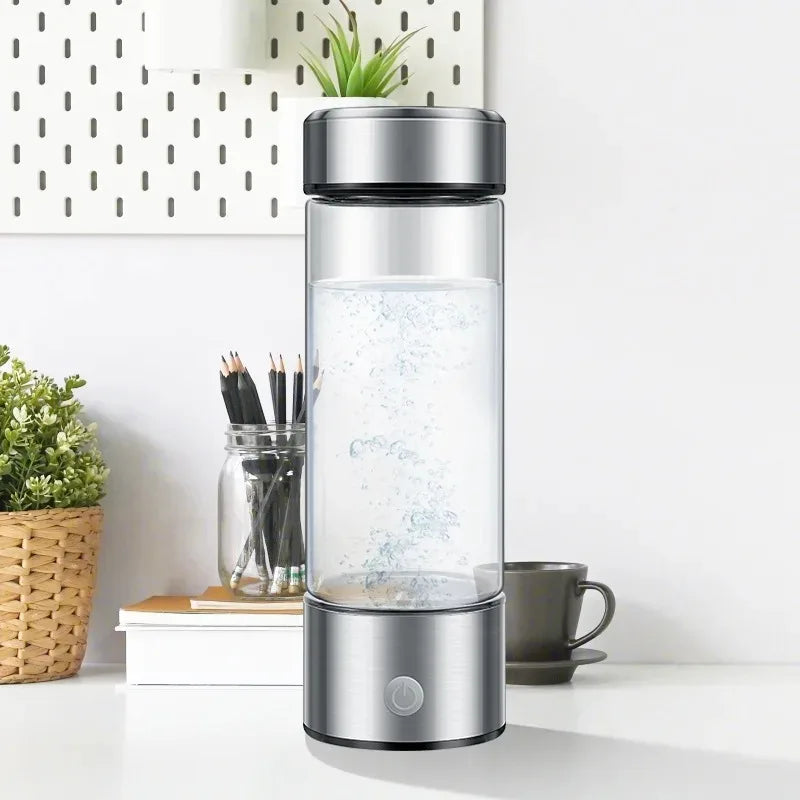 Portable H2 Water Bottle