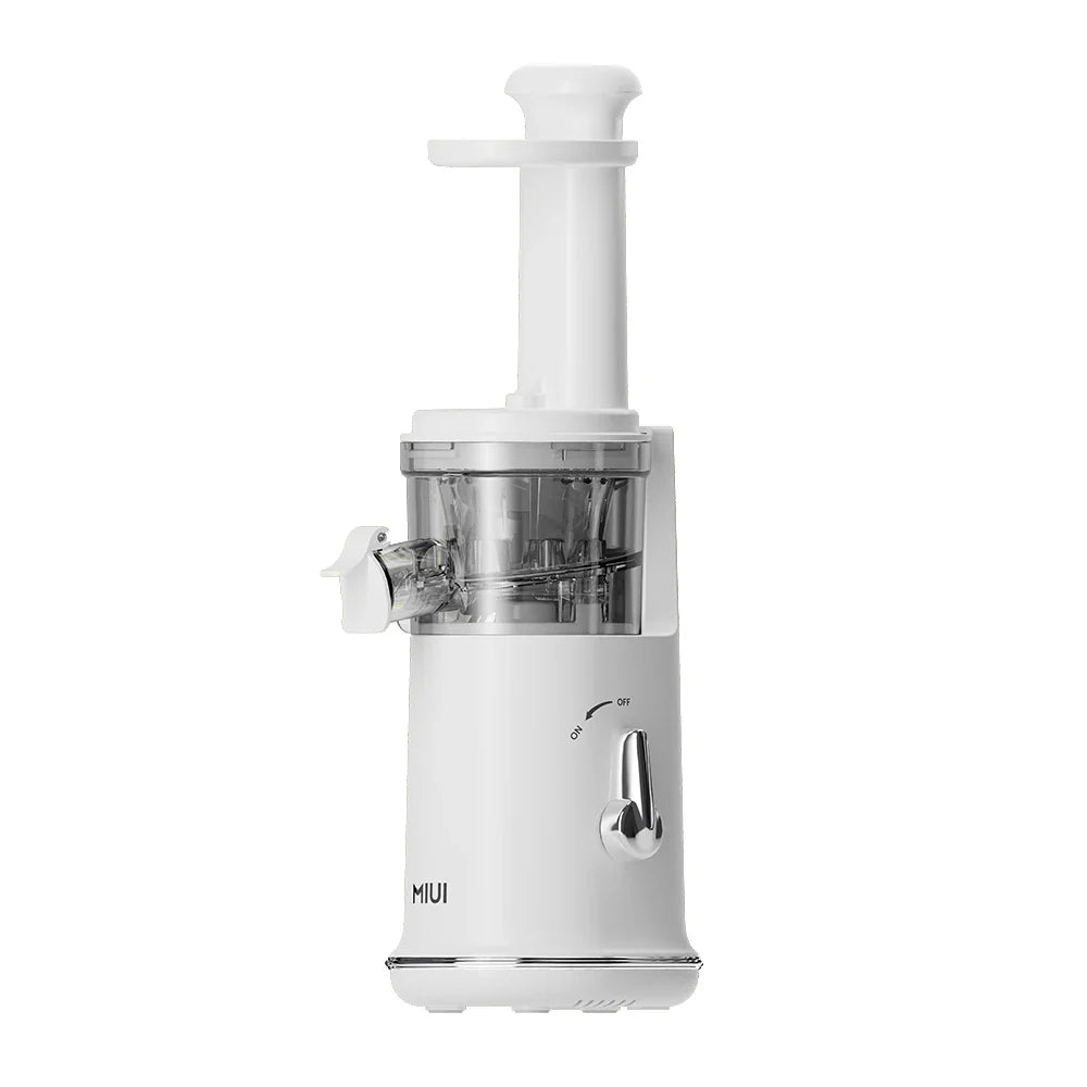 Extracteur de Jus Portable 2 en 1 – Mastication Lente pour Plus de Nutriments