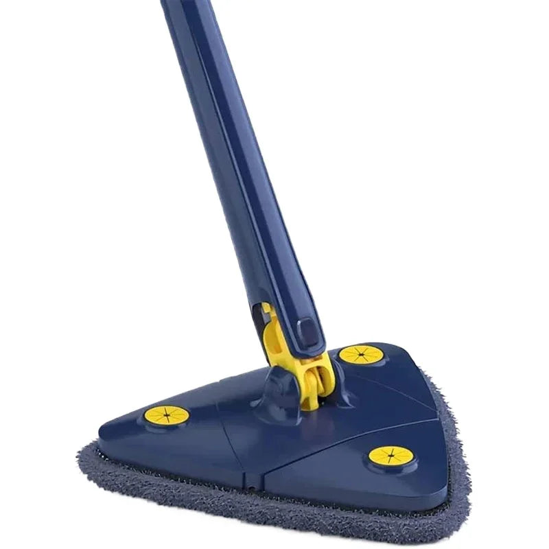 360° rotating triangular broom Powerful self-wringing