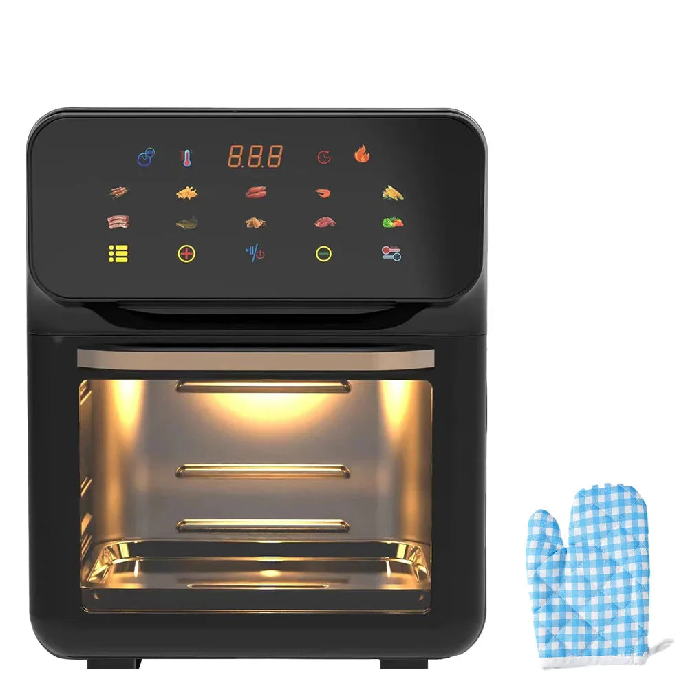 Friteuse à air avec écran tactile LED | 10L