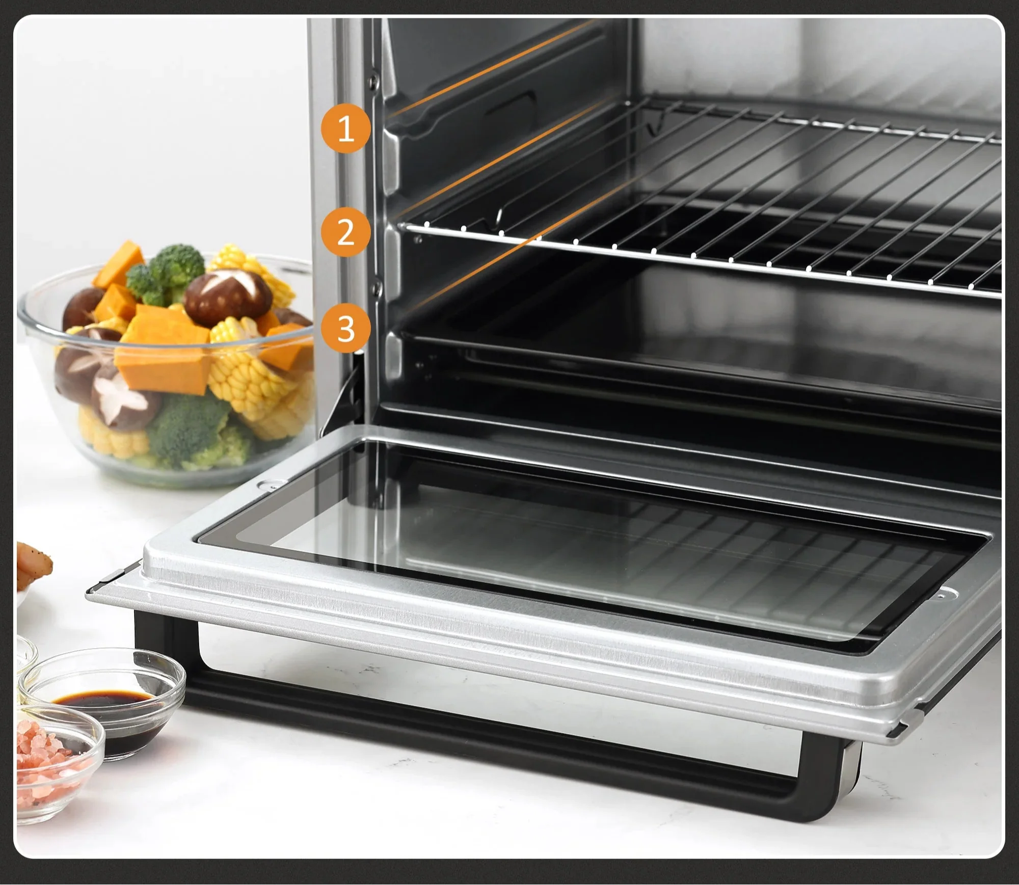 Mini four électrique -  32L