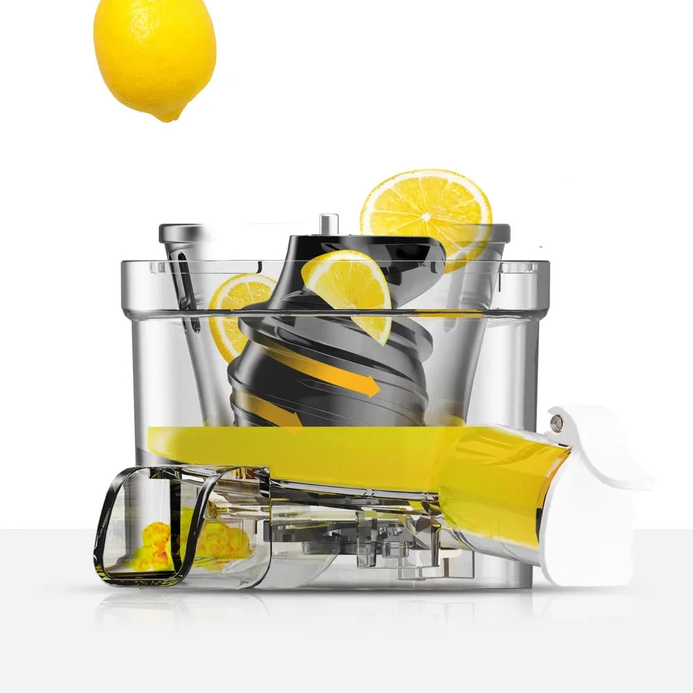 Extracteur de Jus Portable 2 en 1 – Mastication Lente pour Plus de Nutriments