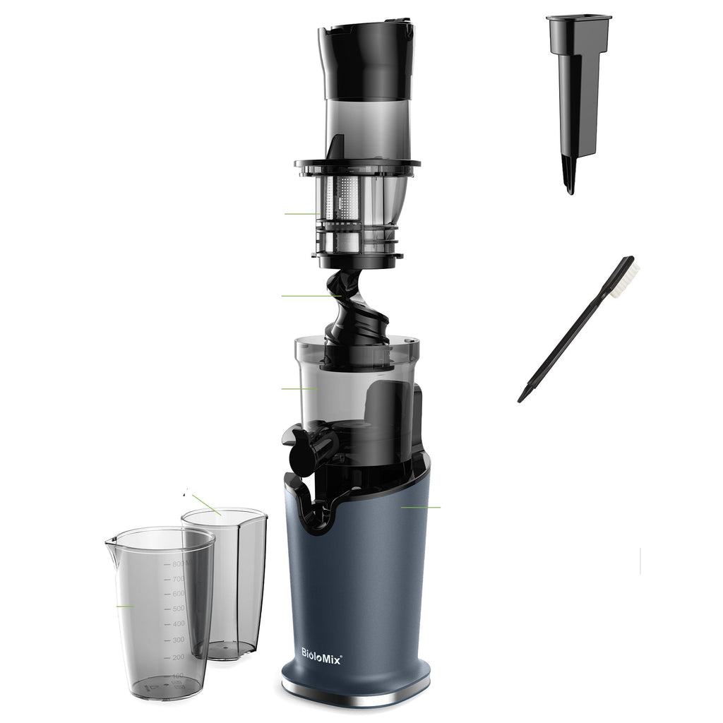 Extracteur de Jus à Rotation Lente – Puissance et Performance pour des Jus Parfaits