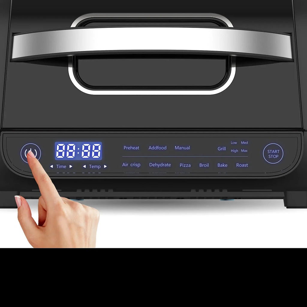 Friteuse à air tactile 8 en 1 | 6L