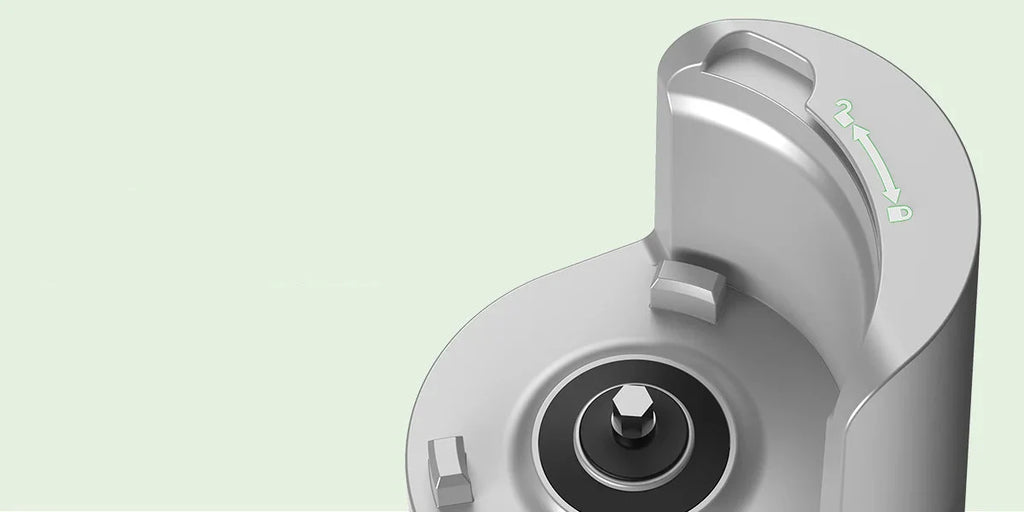 🍹 Extracteur de Jus à Froid | Goulotte Large & Nettoyage Facile – 60 tr/min, 7 Étapes d’Extraction