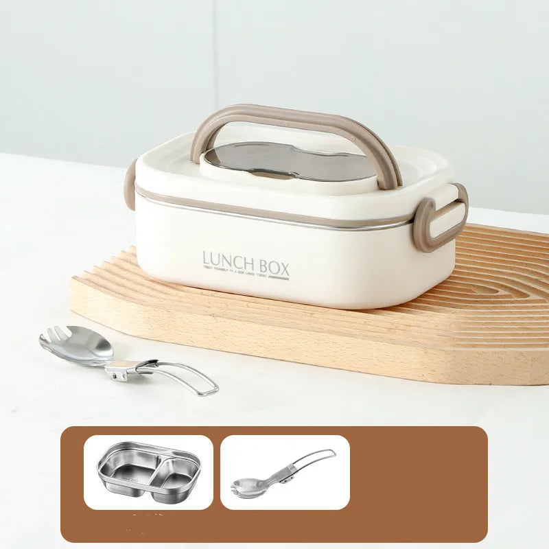 1500ml Double-Layer Thermal Lunch Box – Leak-Proof & Insulated for Hot Meals Anywhere