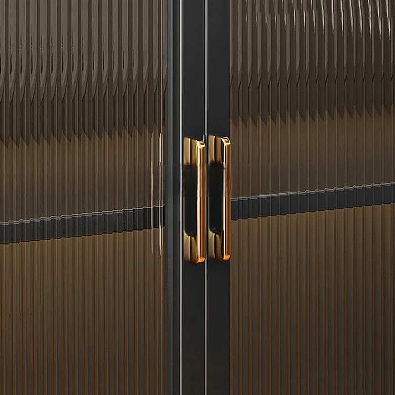 Modern kitchen sideboard with storage cabinet