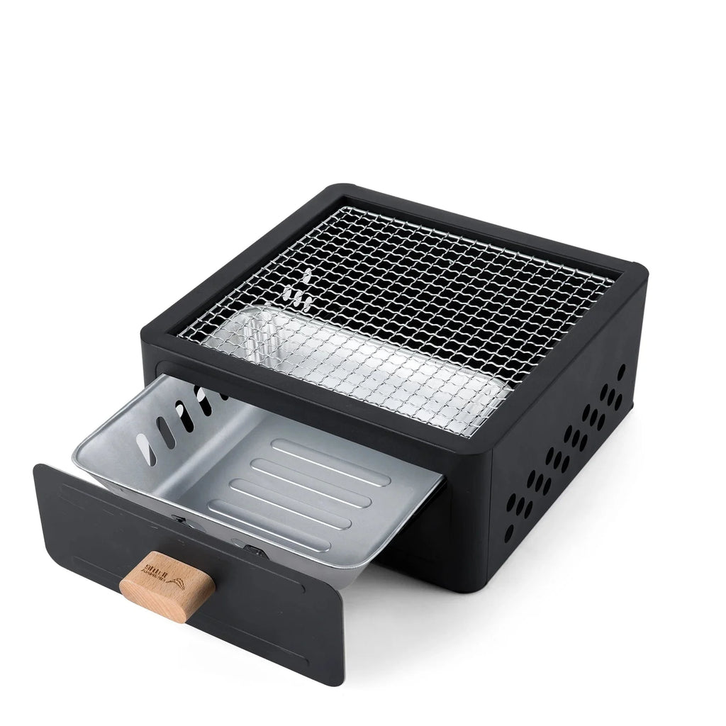 🍢 Mini Barbecue à Charbon Multifonction Portable en Métal