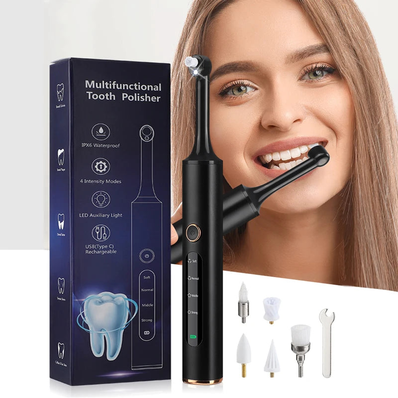 5-in-1 Wireless Teeth Polisher & Tartar Remover