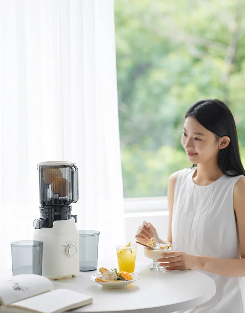 Extracteur de Jus Premium à Rotation Lente – Haute Performance & Multifonction !