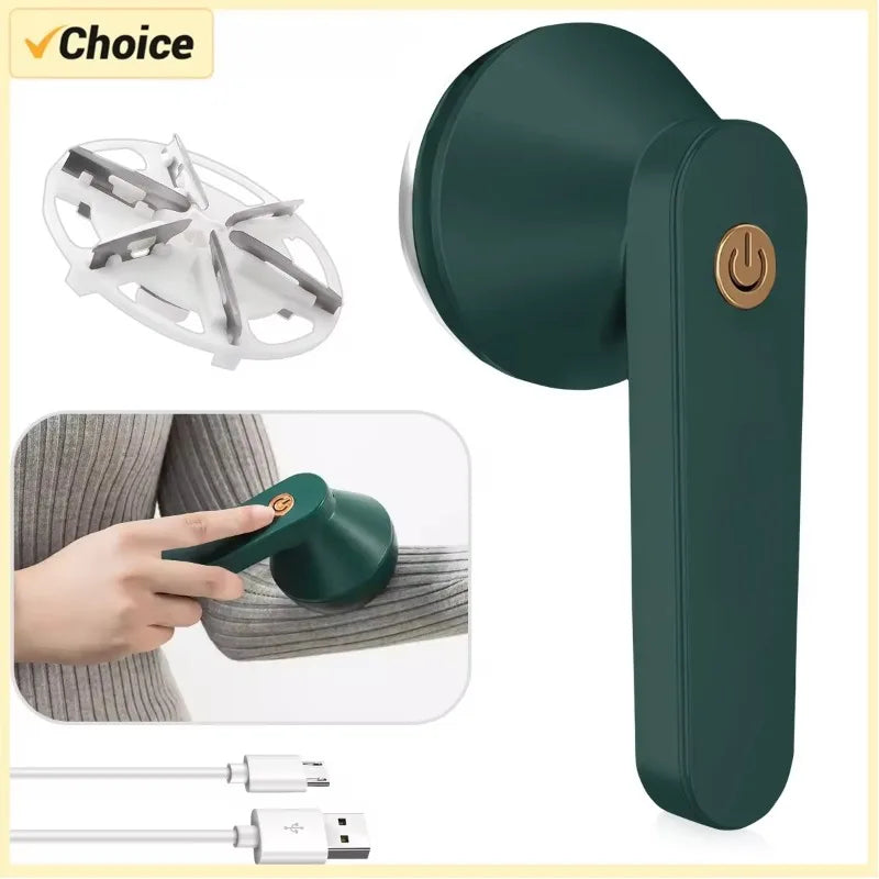 Cordless Rechargeable Electric Lint & Pilling Remover