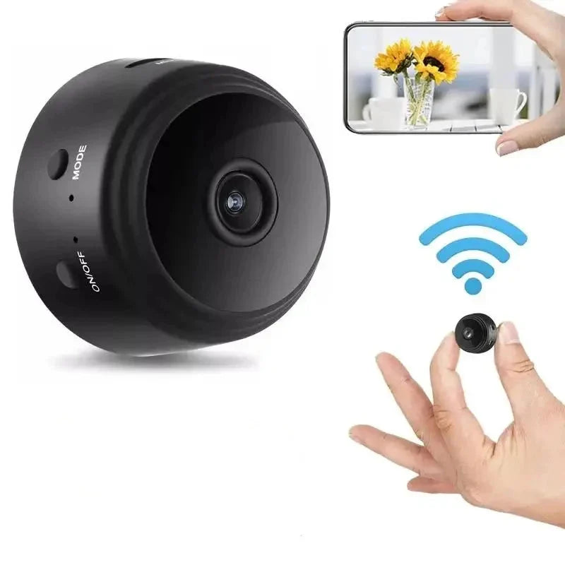 Mini Wireless Surveillance Camera