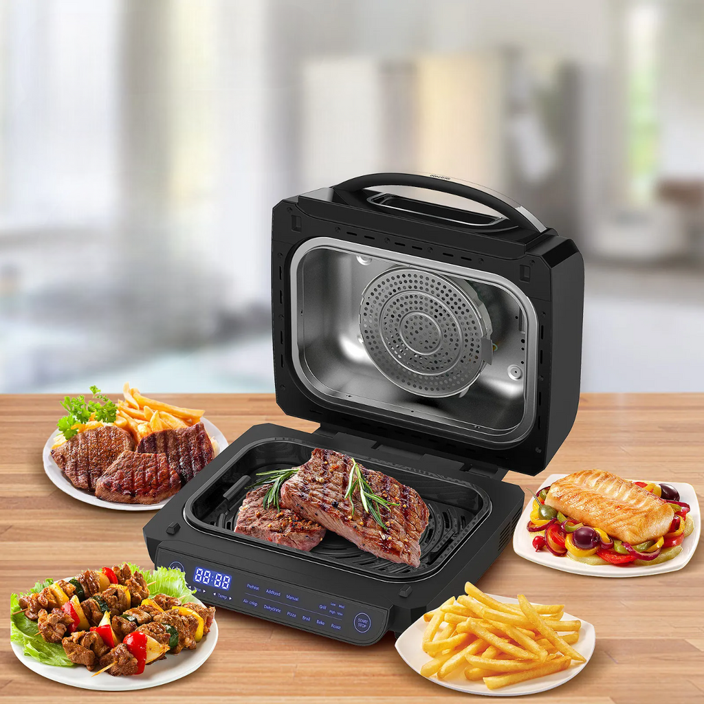 Friteuse à air tactile 8 en 1 | 6L