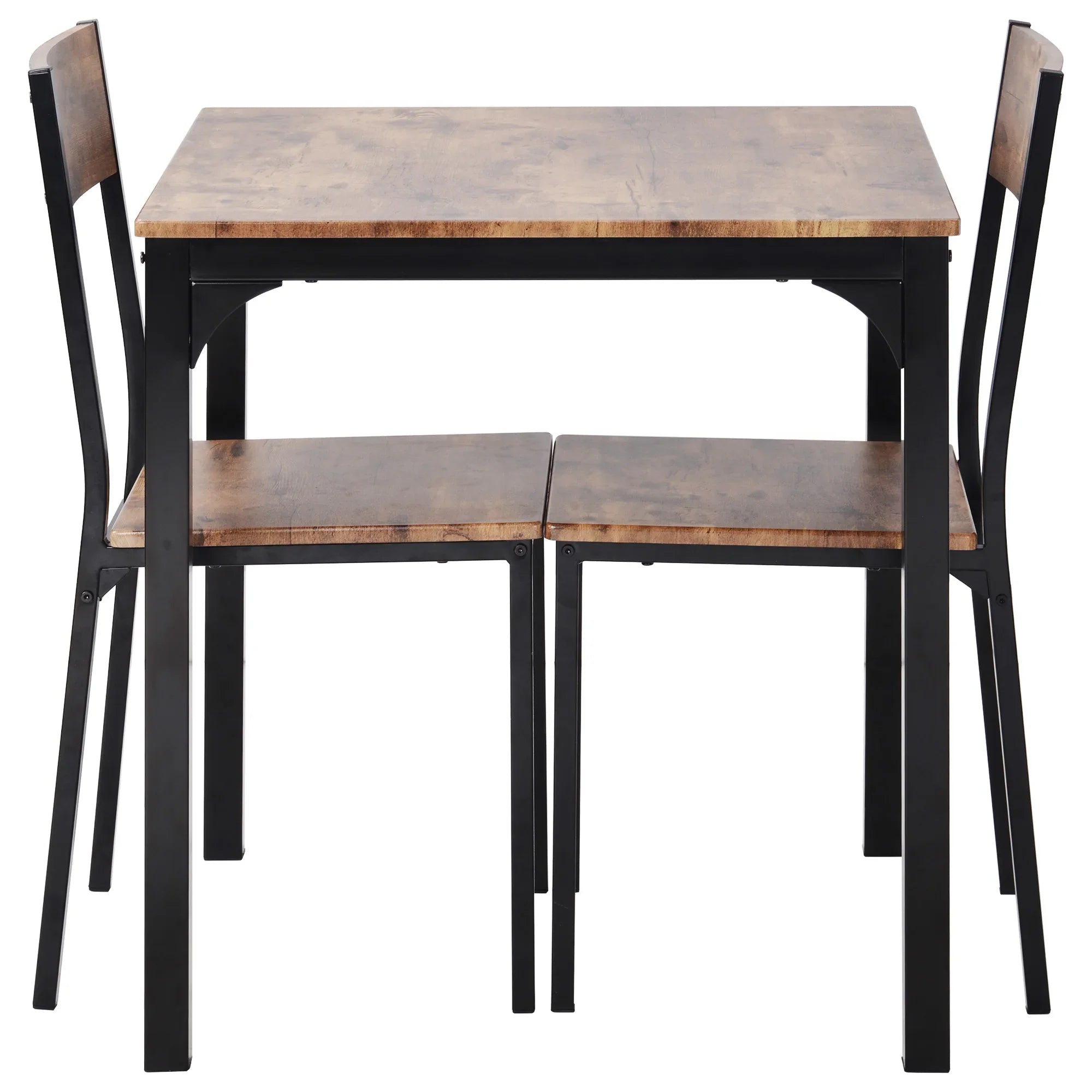 Small dining table with 2 chairs